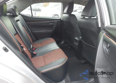 2017 Toyota Corolla Se from USA, damaged, VIN 5YFBURHE3HP691138